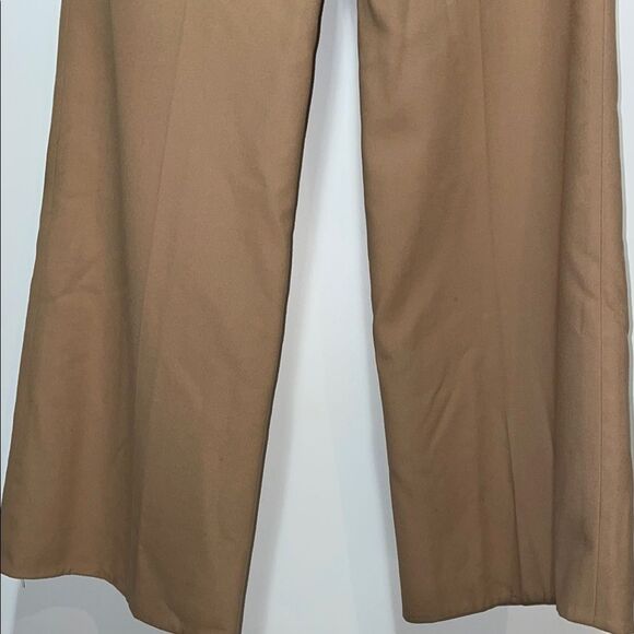 Vintage Elegant Tan Women's Trousers - Picture 8 of 9